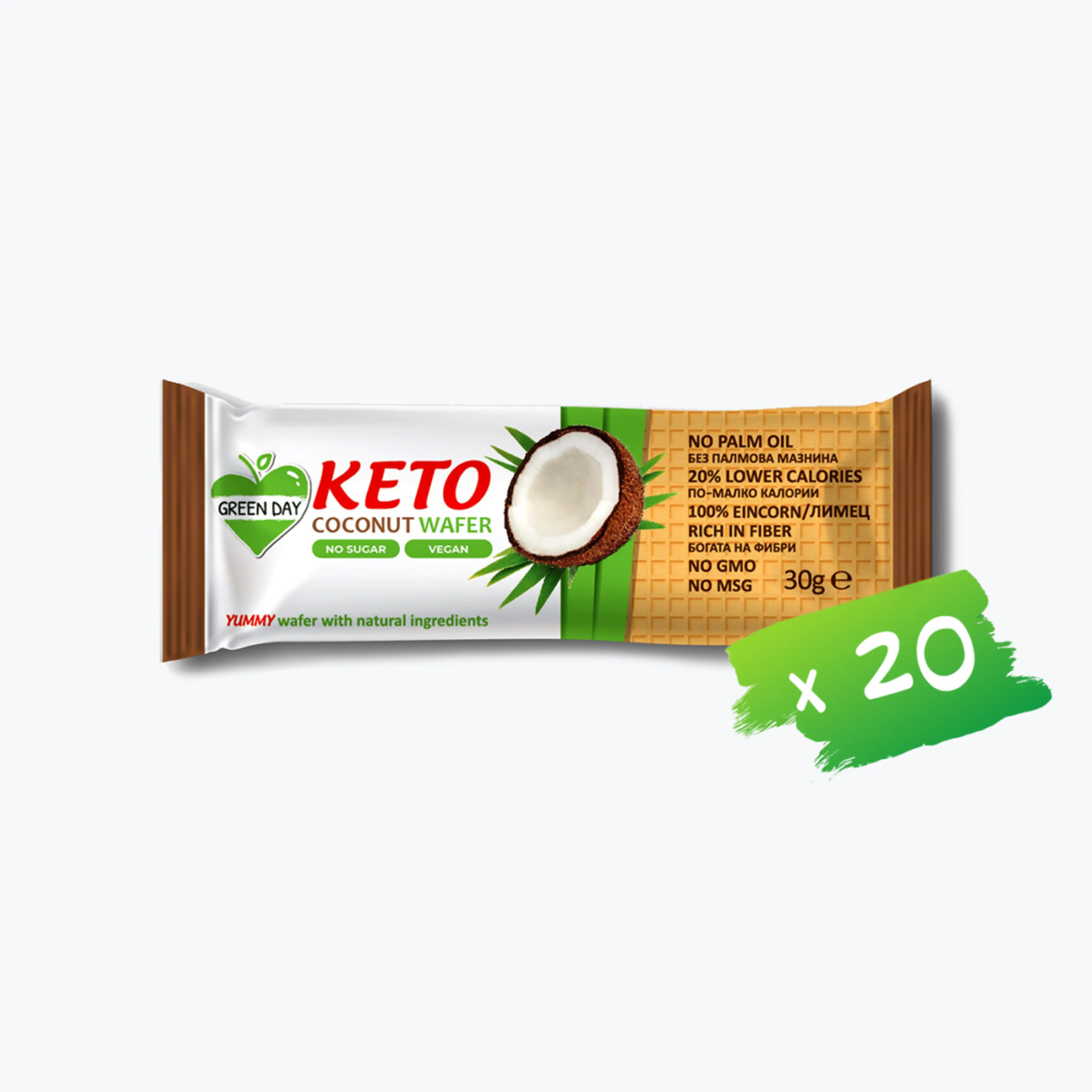 Вафла Кокос